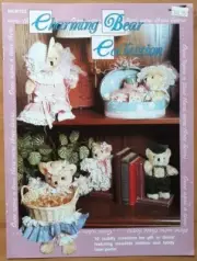 Charming Bear Collection, 10 Designs, S/C Book, NEW