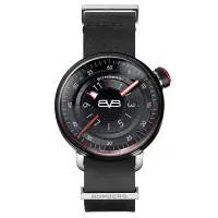 在飛比找citiesocial找好東西優惠-BB-01 黑紅皮錶帶錶款 + 懷錶鍊｜加碼贈送 BOMBE