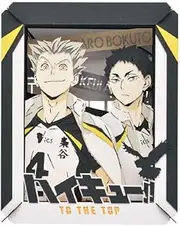 Paper Theater Anime Haikyuu!! PT-174X Kotaro Kito and Keiji Akashi