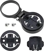 ECSiNG Adjustable Bicycle Stem Computer Mount Compatible with Garmin Edge 1030 1000 820 810 800 520 510 500 200 130 25 Aluminum Alloy