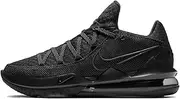 [Nike] Men's Shoes Lebron 17 Low Triple Black CD5007-003 (Numeric_9)
