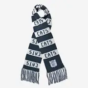 Geelong Cats AFL Heritage Bar Scarf Warm Winter Neckwear