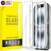 Jetech Screen Protector for Iphone 16 6.1-Inch, Tempered Glass Film with Easy In