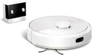 iRobot Roomba 105 Combo – 2-in-1 Robot Vacuum Cleaner – Suction Power of 7KPa – LiDAR Navigation – Carpet Detection – Cleaning and Avoidance Zones – 4 Suction Levels – White