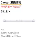 🔸HG水電🔸 CAESAR 凱撒 ABS抗菌一字型扶手GB131N