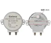 For Midea Galanz Microwave Oven Rotary Motor 220V Magnet Synchronous Motor Parts