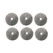 6pcs Washable Mop Cloth For U200 Robotic Vacuum Cleaer Replacement Spare Parts