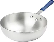 Winco ASFP-11 Aluminum Stir Fry Pan, 11-Inch,Silver