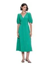 Veronika Maine midi dress size 16 new with Tags