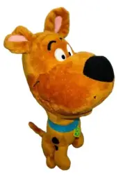 Soft Toy Scooby-Doo 20 CM Snowman Original Big Headz Plush Soft Toys Dog