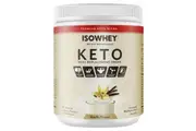 IsoWhey Keto Meal Replacement Shake Vanilla 550g