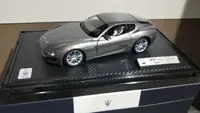 在飛比找蝦皮購物優惠-7-11 瑪莎拉蒂 MASERATI 1:24 模型車 收藏