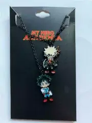 MY HERO ACADEMIA Collectible NECKLACE Set KATSUKI & IZUKU