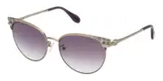 Blumarine SBM163S A39V Women’s Sunglasses Rose-Gold Size 58