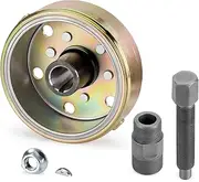 Flywheel Rotor & Flywheel Puller & Woodruff Key Nut for Yamaha Banshee 350 1987-2006