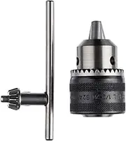 Bosch Accessories Professional 1x Keyed Drill Chuck (up to 13mm, 1.5-13 x 1/2-20, Accessory Rotary Impact Drills)