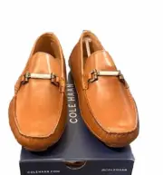 Men's Bit Driver Cole Haan Wyatt - BROWN LEATHER / BRITISH TAN