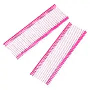 5000Pcs Standard Tagging Gun Fasteners,1 Inch Rose Red Plastic Refills