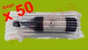 INFLATABLE AIR PACKAGING PROTECTIVE BUBBLE PACK WRAP BAG FOR WINE BOTTLE X 50