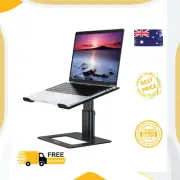 Aluminum Laptop Stand Ergonomic Adjustable Riser Holder Fits 10-15.6" MacBook Ai