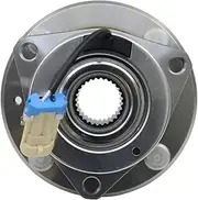 Front Wheel Hub Bearing Assembly ，Compatible With Daewoo Daewoo Evanda 02- Lacetti 04- Magnus 99- Nubira 03- Evanda 02-06 96639585