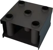 Tadill Barbell Bar Holder Barbell Storage Rack Insert Base Weight Bar Stand for Curl Bar, Gym Accessories, Fitness Equipment