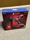 Sony PS5 Blu-Ray Edition Console Spider-Man 2 Limited Edition Bundle New/sealed