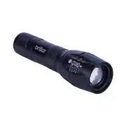 5-Mode Tactical LED Flashlight Torch Super Bright Camping Zoomable Torch