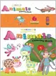 Animals Coloring Book ― Coloring Book & Pencil & Sticker Set