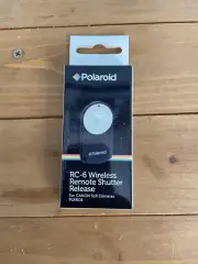 Polaroid RC6 Wireless Shutter Release Remote Control For Canon New In Box!!