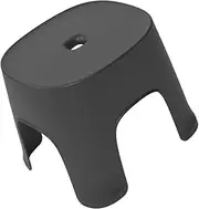 GRIRIW Foot Stool for Bathroom Non-Slip Small Seat Step Stool for Shower Sturdy Plastic Stool