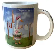 Will Bullas Whimsical SUPERMOM Mug New