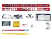 New Massey Ferguson 35 Decal Set
