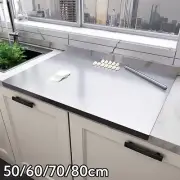 Stainless Steel Chopping Board Cutting Board Pastry Board Food Kitchen Worktop