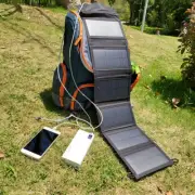 Outdoor Foldable Solar Panels Cell 5V 20-40W Portable USB Output Battery Charger