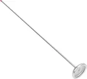 BAZEITFLOW Stainless Steel Soil Thermometer Long Probe Gardening Tool for Accurate Compost Measurement to Essential for Home Gardening and Greenhouse Use