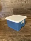 Tupperware Fridge Smart Small Container, In Blue