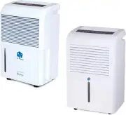 Ausclimate NWT Large 35L Dehumidifier, WDH-930DA + NWT Supreme All Seasons 50L D
