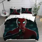 Spider-Man: No Way Home F Quilt Duvet Cover Set Bedding Bed Linen Double Kids