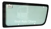 Fits: 1992-1998 Ford Econolin Driver Rear Left side Window Glass Movable 4 Holes