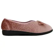 Womens Grosby Viola Blush Slippers Slip On Lightweight Comfortable Casual Shoes