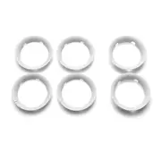 Bugaboo Bee 5 wheel caps White