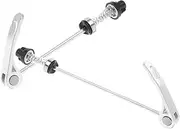 SUPVOX Bike Wheel Hub Skewers Pair Quick Release Levers Clips for Easy Mounting and Dismounting Bicycles