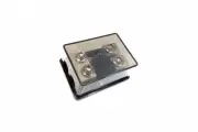 KnuKonceptz Bassik 2 Way 4 Gauge to 4 / 8 Gauge Mini ANL Fuse Block w Fuses