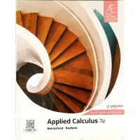 在飛比找蝦皮購物優惠-Applied calculus 7e微積分