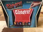 Cheers Drinking Game Parties Shot Challenge