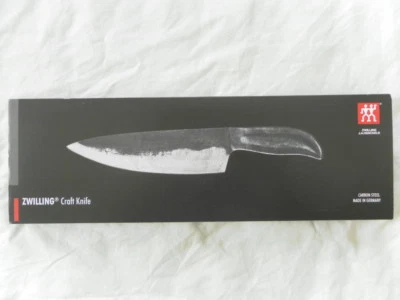 NEW IN BOX ZWILLING J.A.HENCKELS CRAFT KNIFE 8"CHEF' KNIFE 38941-203 ORG $295.00