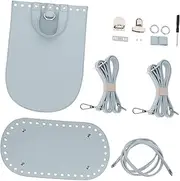 Homoyoyo 1set Woven Backpack Kit Handmade Materials for Beginners Easy to Use Crafting Tools Safe and Comfortable for Adults and Girls