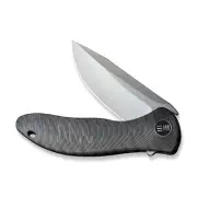 WE Knife Synergy2v2 18046D-2 Tiger Stripe Titanium 20CV Steel Pocket Knives