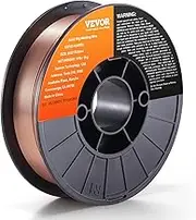 VEVOR Solid MIG Welding Wire, ER70S-6 0.030-inch 11LBS with Low Splatter and High Levels of Deoxidizers for All Position Gas Welding